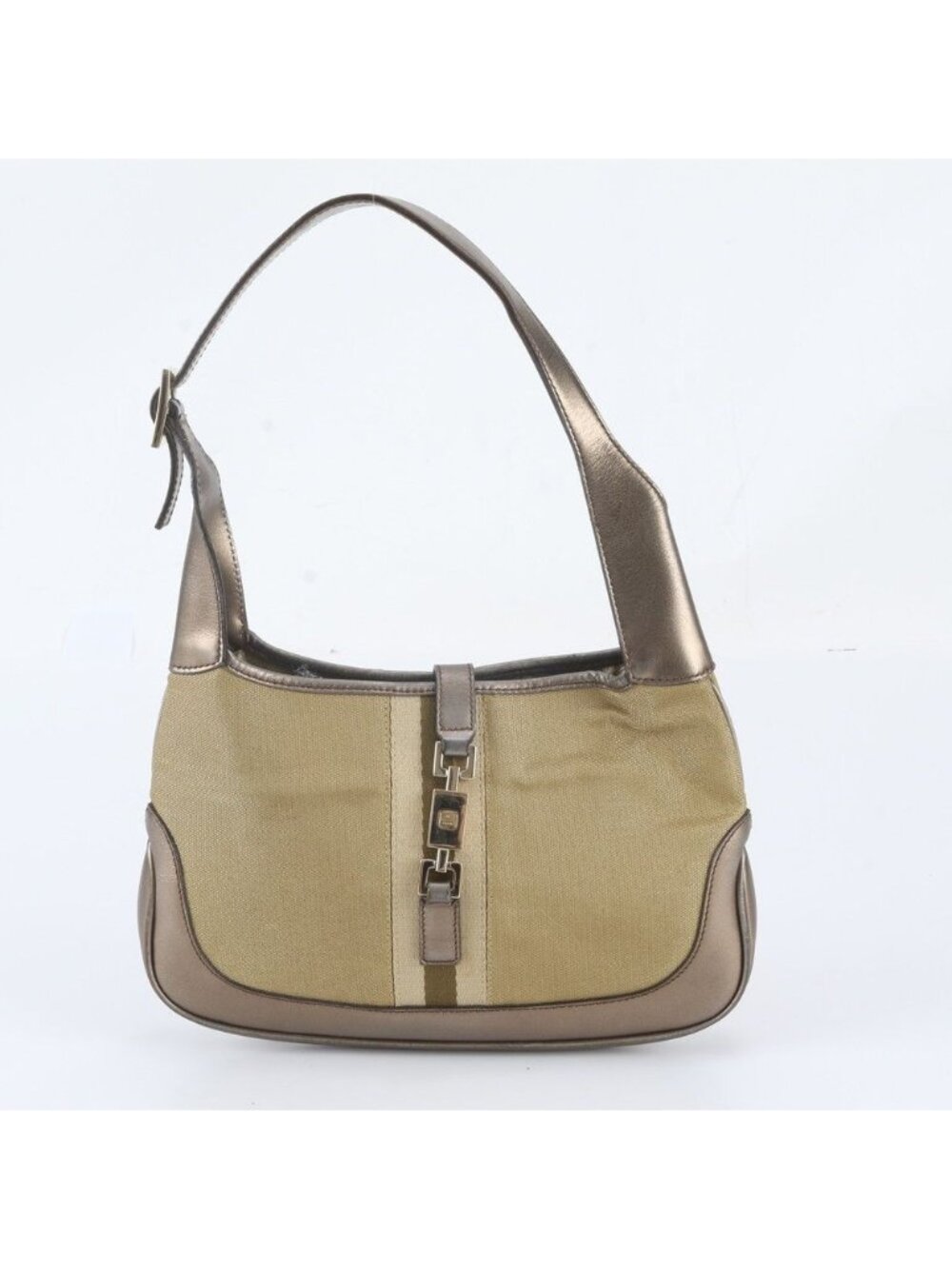 Gucci Jackie Leather Shoulder Bag Tote